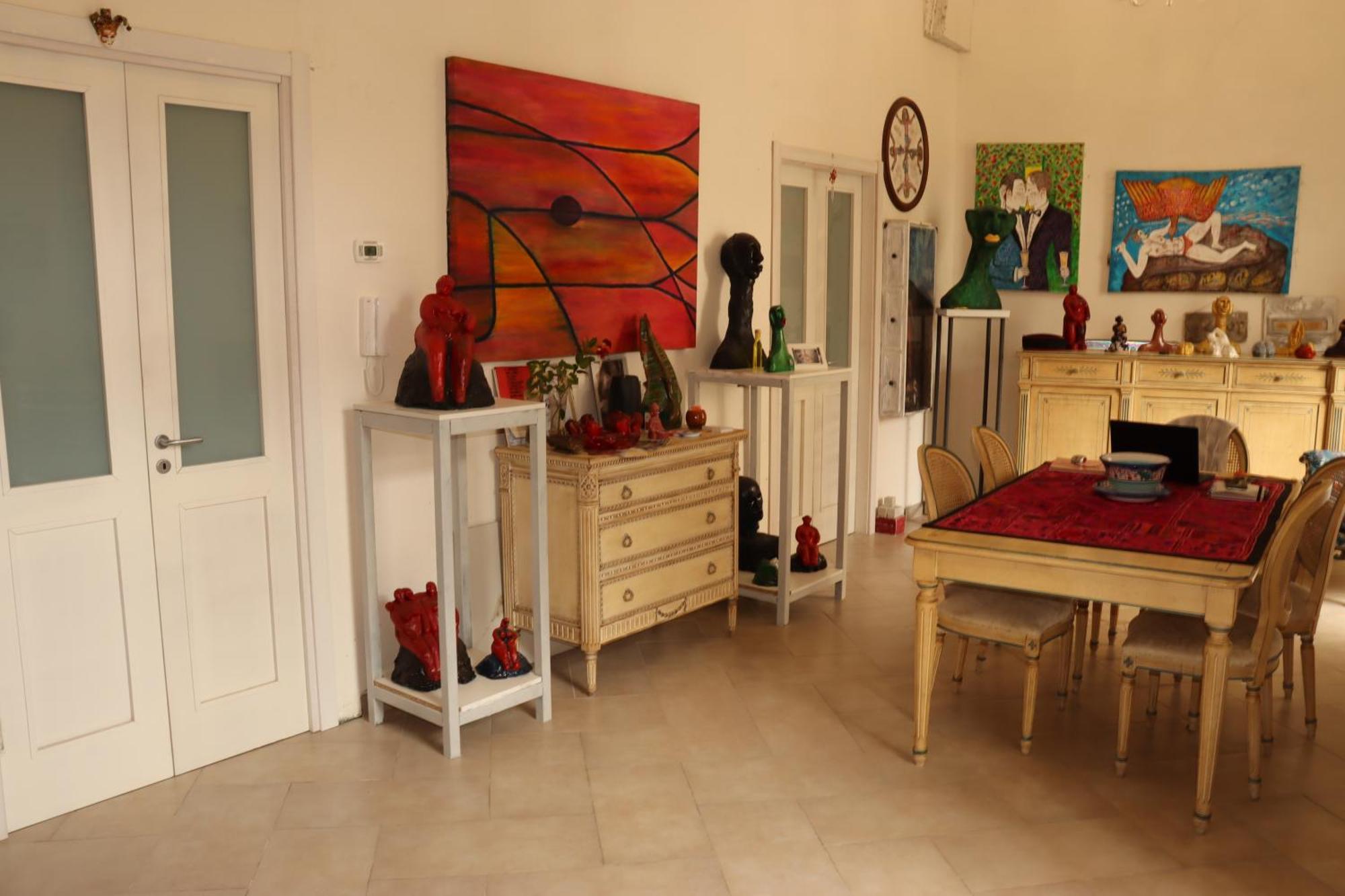 Viaggio Nel Cuore Dell'Arte เนเปิลส์ ภายนอก รูปภาพ